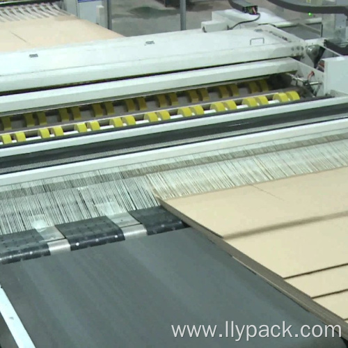 Corrugated Cardboard Cross Cutting Machine Nc Cut off